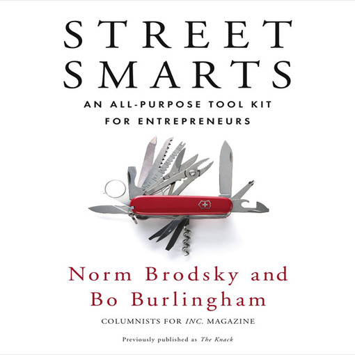 Title details for Street Smarts by Norm Brodsky - Wait list